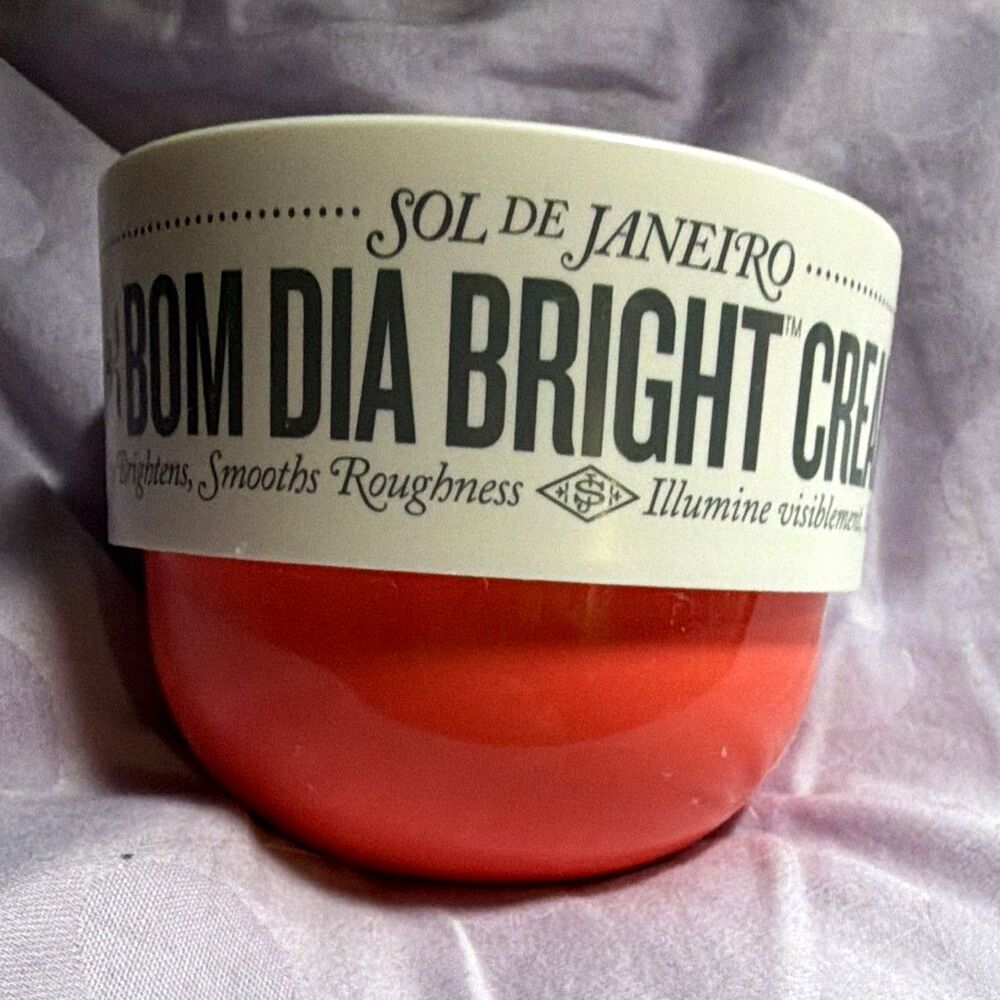 Sol de Janeiro Bom Dia Bright Cream Body Moisturizer Brightening AHAs